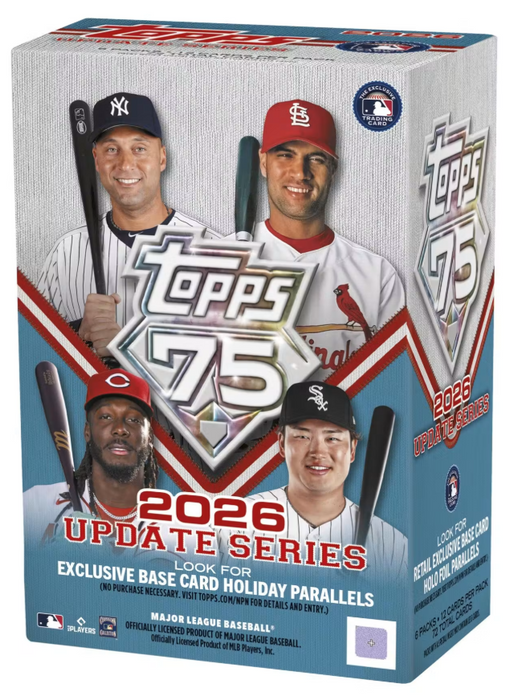 2026 Topps Update Series Baseball Value Blaster Box (Pre-Order: October 14)