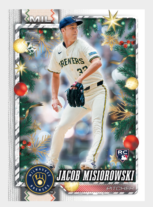 2026 Topps Holiday Baseball Mega Box (Pre-Order: October 21)