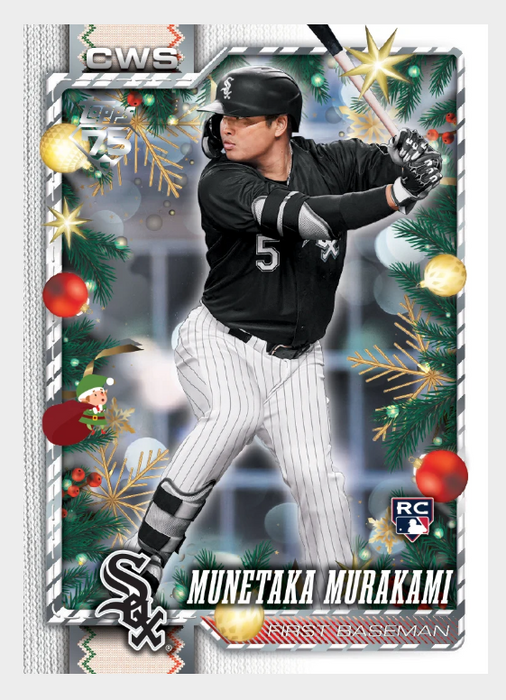 2026 Topps Holiday Baseball Mega Box (Pre-Order: October 21)
