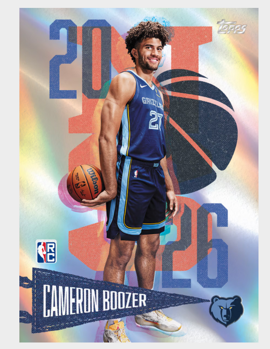2026-27 Topps Flagship Basketball Hobby Box (Pre-Order: November 5, 4 pm AEST)