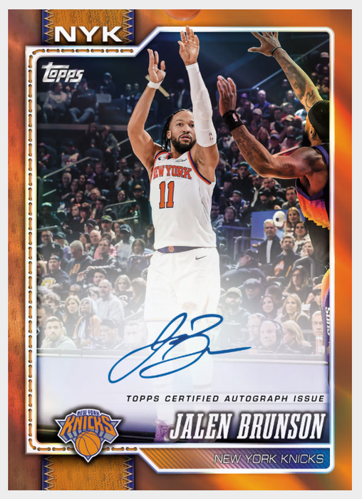2026-27 Topps Flagship Basketball Hobby Box (Pre-Order: November 5, 4 pm AEST)