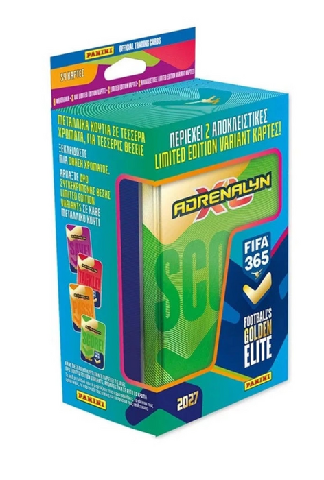 Panini FIFA 365 Adrenalyn XL 2027 Soccer Classic Tin