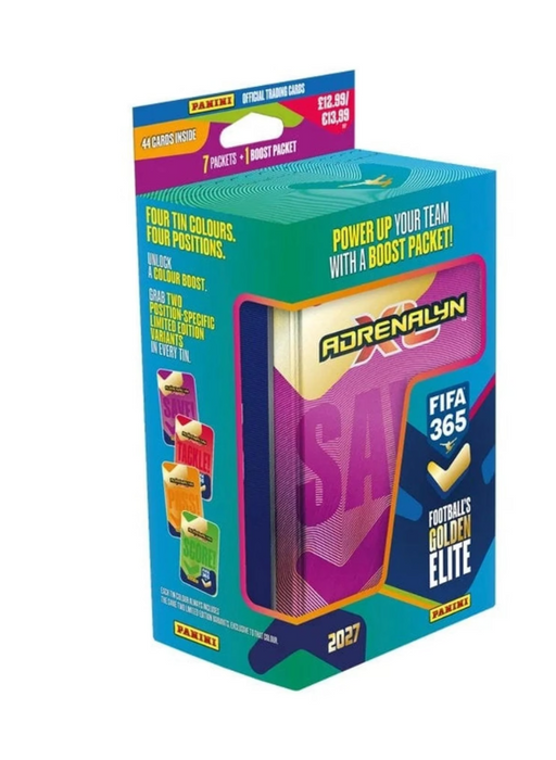 Panini FIFA 365 Adrenalyn XL 2027 Soccer Classic Tin
