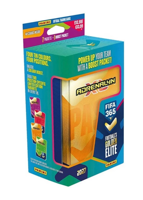 Panini FIFA 365 Adrenalyn XL 2027 Soccer Classic Tin