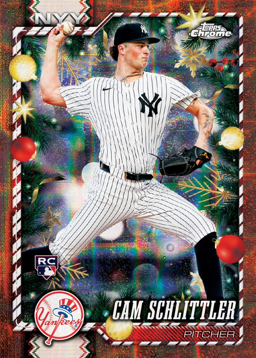 2026 Topps Holiday Baseball Mega Box (Pre-Order: October 21)
