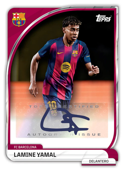 2025-26 Topps FC Barcelona Soccer Collector Tin