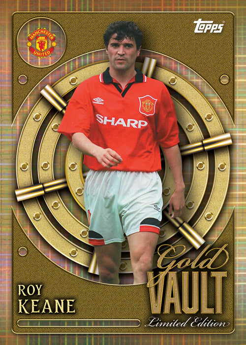 2025-26 Topps Manchester United Soccer Collector Tin