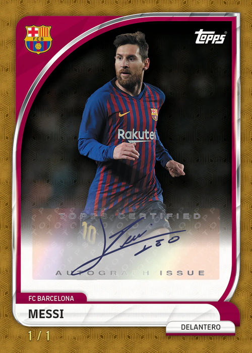 2025-26 Topps FC Barcelona Soccer Collector Tin