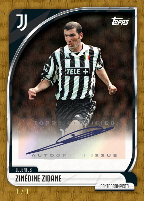 2025-26 Topps Juventus Soccer Collector Tin