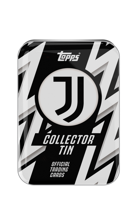 2025-26 Topps Juventus Soccer Collector Tin