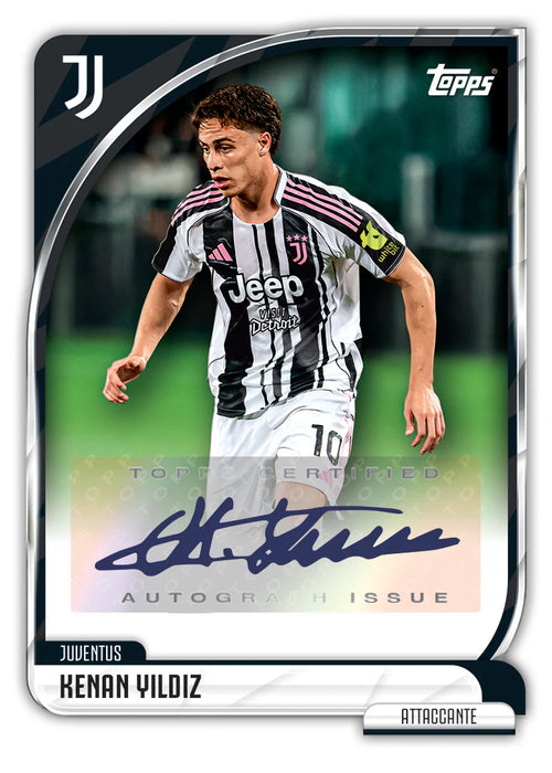 2025-26 Topps Juventus Soccer Collector Tin