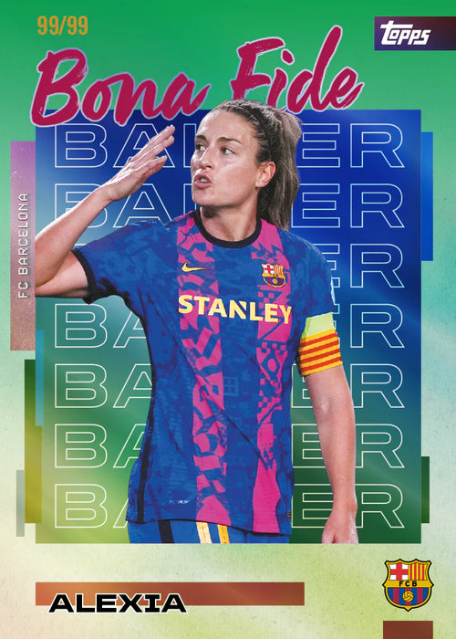 2025-26 Topps FC Barcelona Soccer Team Set Box
