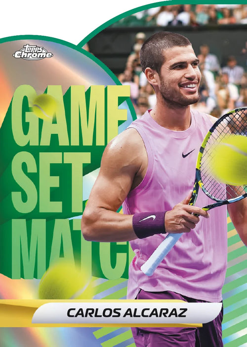 2026 Topps Chrome Tennis Hobby Box (Pre-Order: September 30)