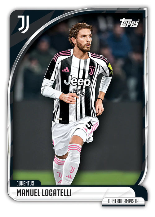 2025-26 Topps Juventus Soccer Collector Tin