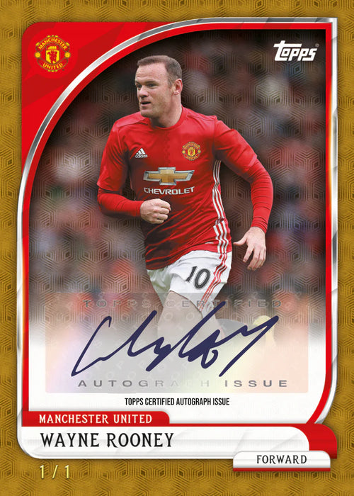 2025-26 Topps Manchester United Soccer Collector Tin