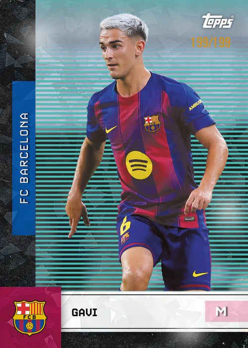 2025-26 Topps FC Barcelona Soccer Team Set Box