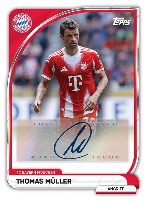 2025-26 Topps Bayern München Soccer Collector Tin