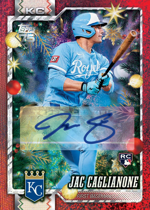 2026 Topps Holiday Baseball Mega Box (Pre-Order: October 21)