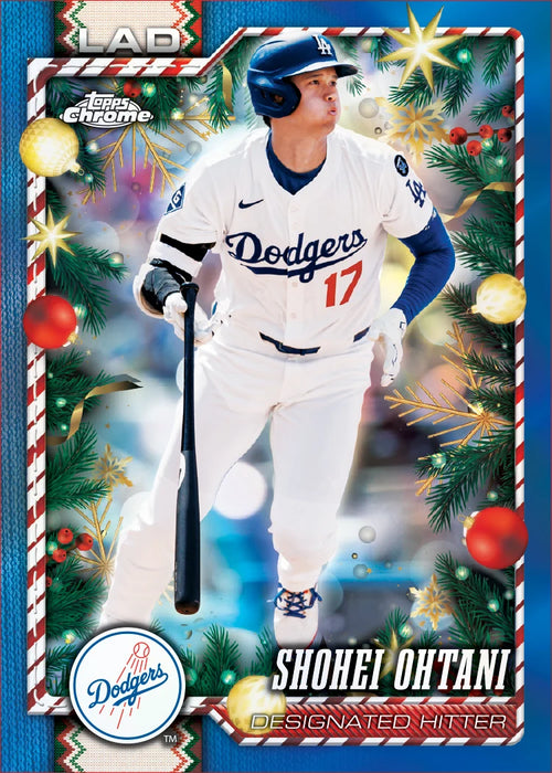 2026 Topps Holiday Baseball Mega Box (Pre-Order: October 21)