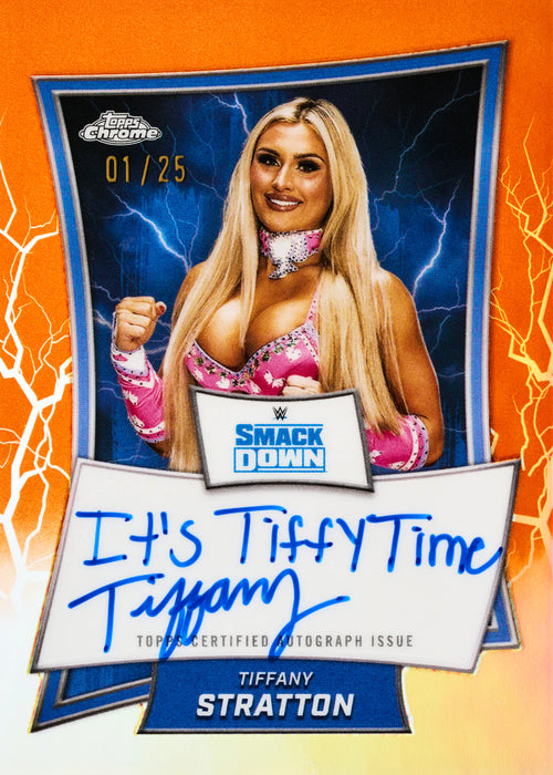 2025 Topps WWE Chrome Mega Box
