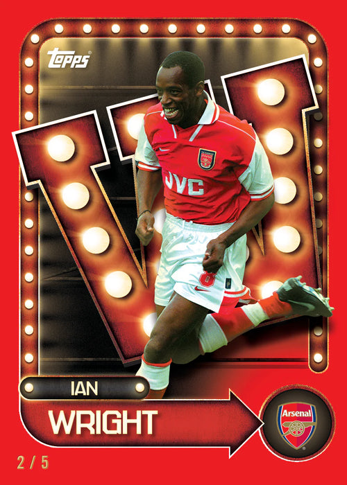 2025-26 Topps Arsenal Soccer Collector Tin
