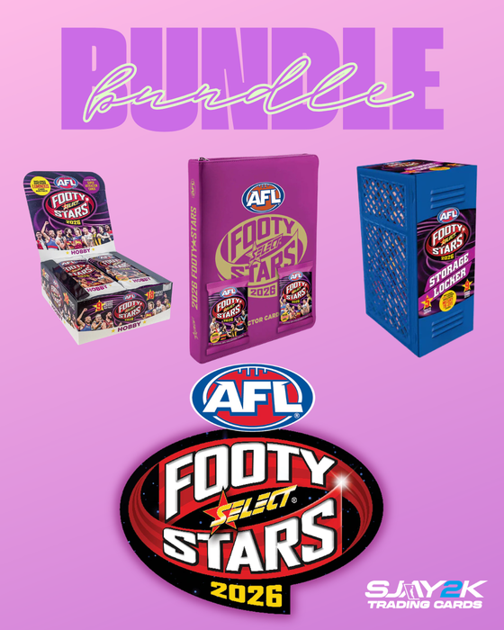 2026 Select AFL Footy Stars Bundle