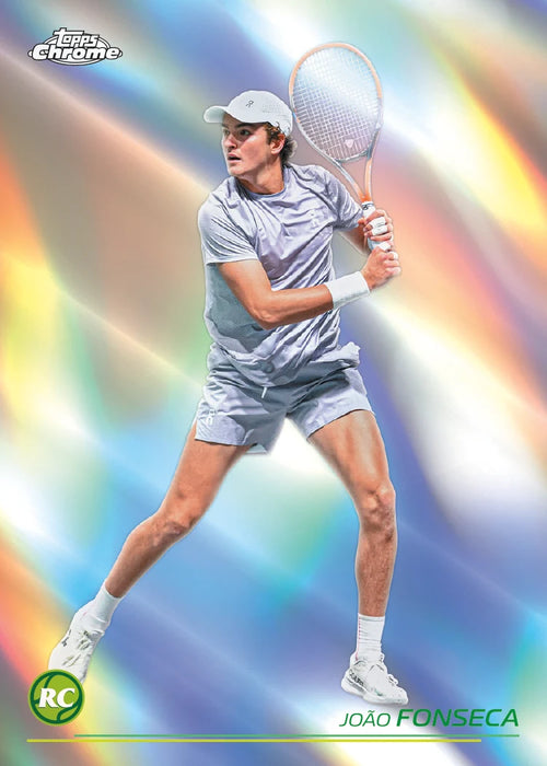 2026 Topps Chrome Tennis Hobby Box (Pre-Order: September 30)