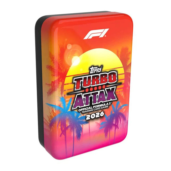2026 Topps Formula 1 Turbo Attax Mega Tin