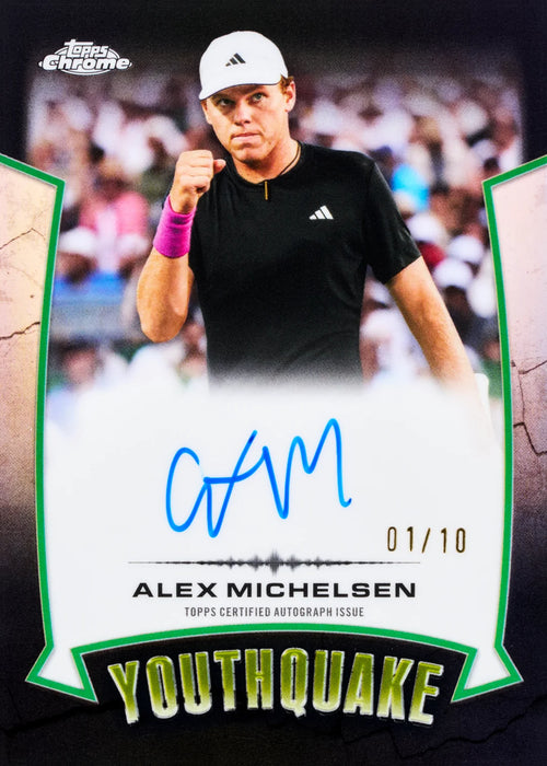 2026 Topps Chrome Tennis Hobby Box (Pre-Order: September 30)
