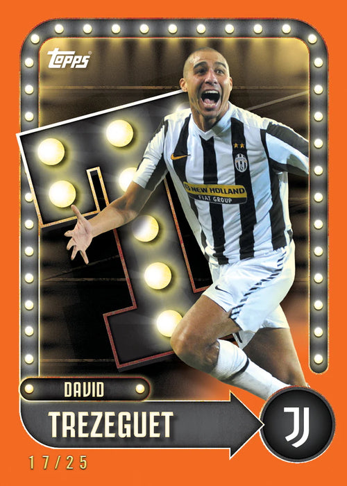 2025-26 Topps Juventus Soccer Collector Tin