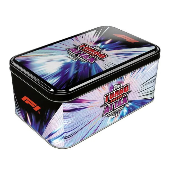 2026 Topps Turbo Attax Formula 1 Super Tin (Greats of The Grid)