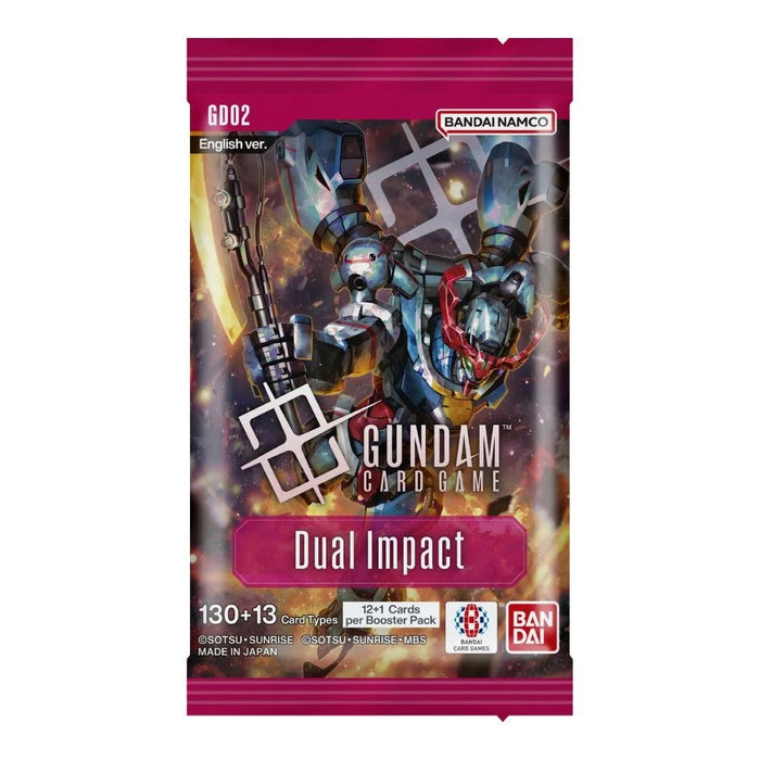 Gundam Card Game: Dual Impact GD02 Booster Pack