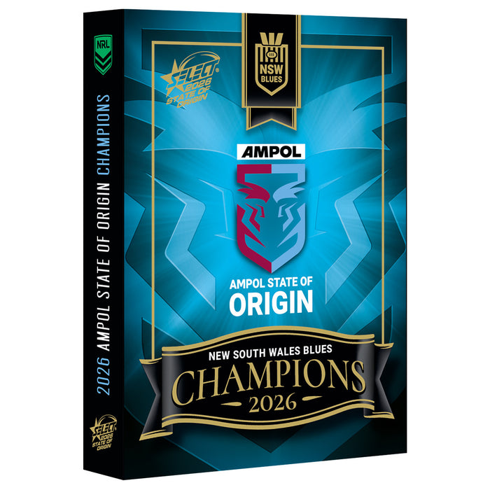 2026 Select NRL State of Origin Champions Card Set - NSW Blues (Pre-Order: August)