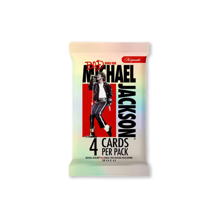 2026 Michael Jackson Bad World Tour Keepsake Holo Edition Breaker Box
