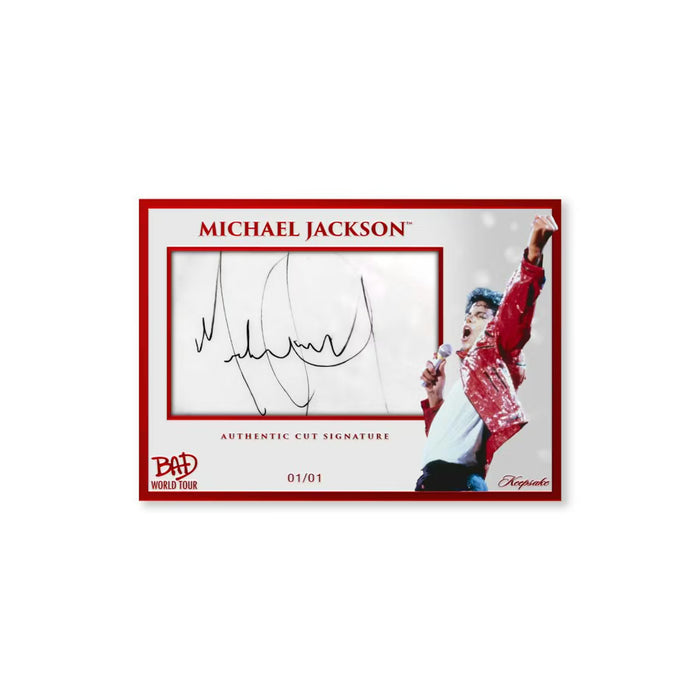 2025 Michael Jackson Bad World Tour Keepsake Premiere Edition