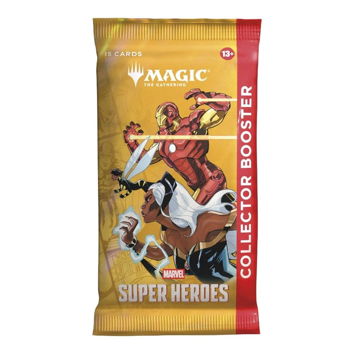 Magic the Gathering Marvel Super Heroes Collector Booster Pack