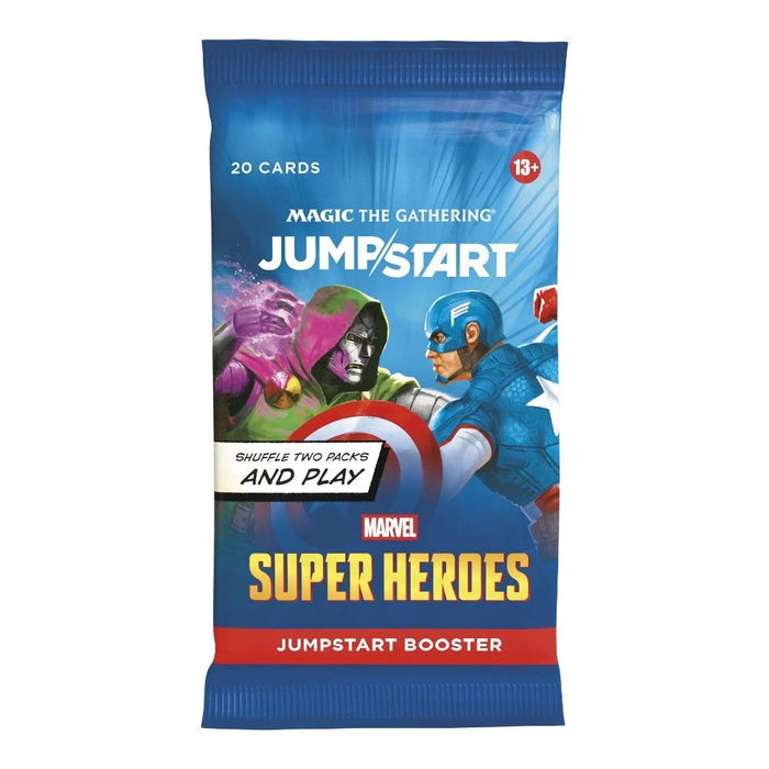 Magic the Gathering Marvel Super Heroes Jumpstart Booster Pack
