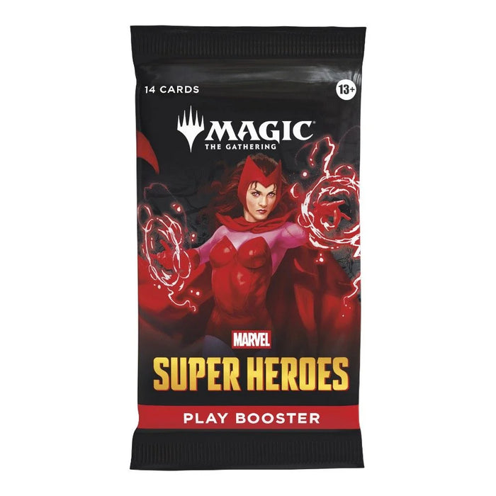 Magic the Gathering Marvel Super Heroes Play Booster Pack