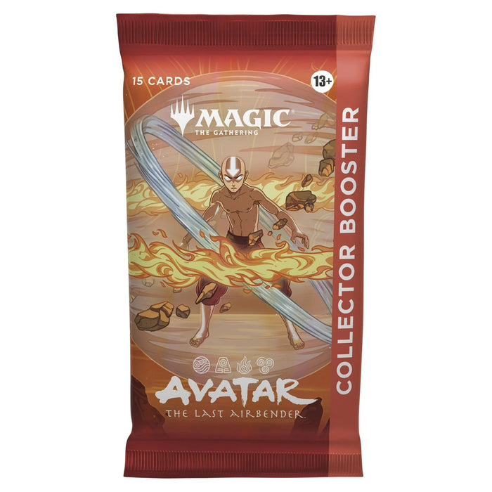 Magic the Gathering Avatar The Last Airbender Collector Booster Pack