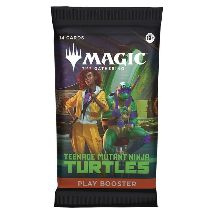 Magic the Gathering Teenage Mutant Ninja Turtles Play Booster Pack