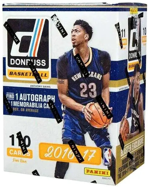 2016-17 Panini Donruss Basketball Blaster Box