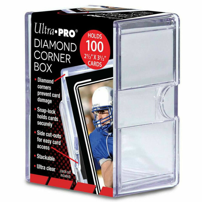 Ultra Pro Diamond Corner Box 100