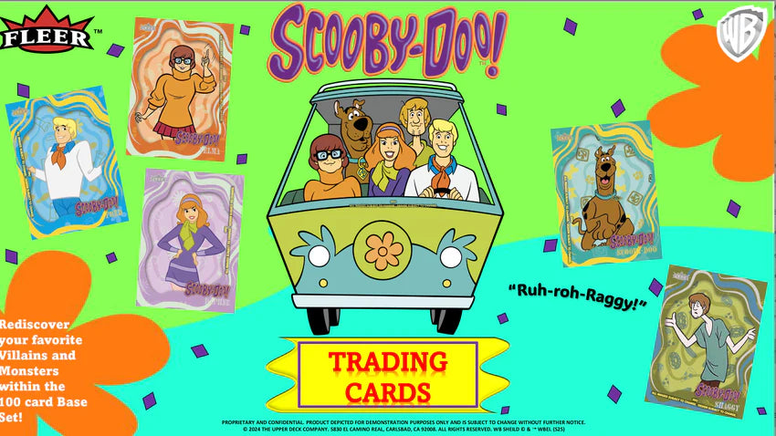 2025 Upper Deck Fleer Scooby Doo Hobby Box
