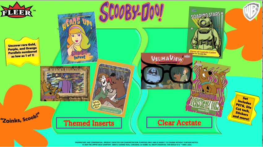 2025 Upper Deck Fleer Scooby Doo Hobby Box
