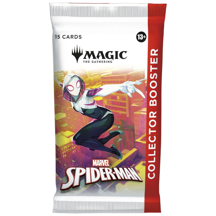 Magic the Gathering Marvel Spiderman Collector Booster Pack