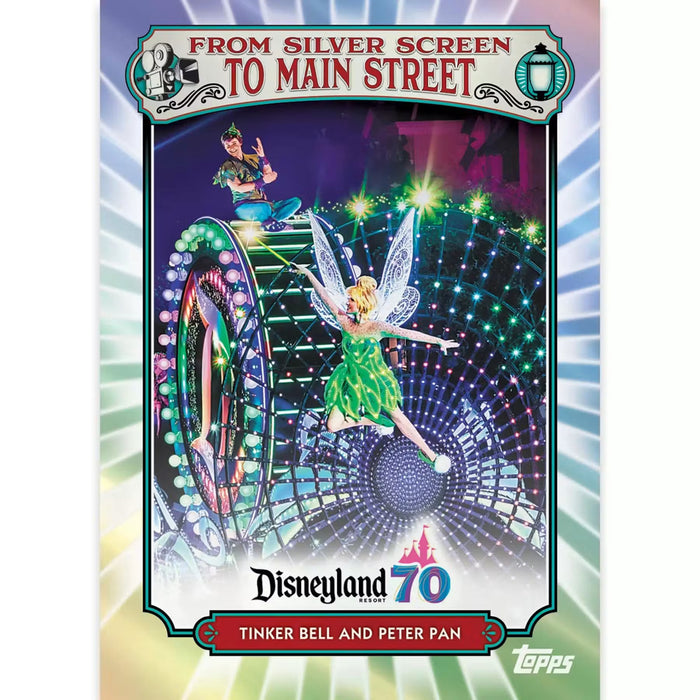 2025 Topps Disneyland 70th Anniversary Disneyland Exclusive Hobby Box