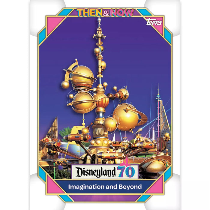 2025 Topps Disneyland 70th Anniversary Disneyland Exclusive Hobby Box