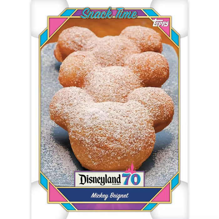 2025 Topps Disneyland 70th Anniversary Disneyland Exclusive Hobby Box