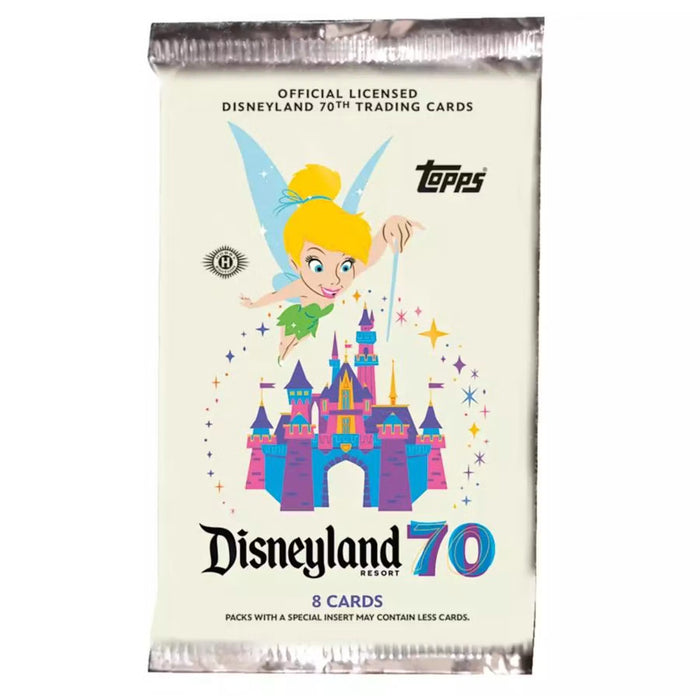 2025 Topps Disneyland 70th Anniversary Disneyland Exclusive Hobby Box