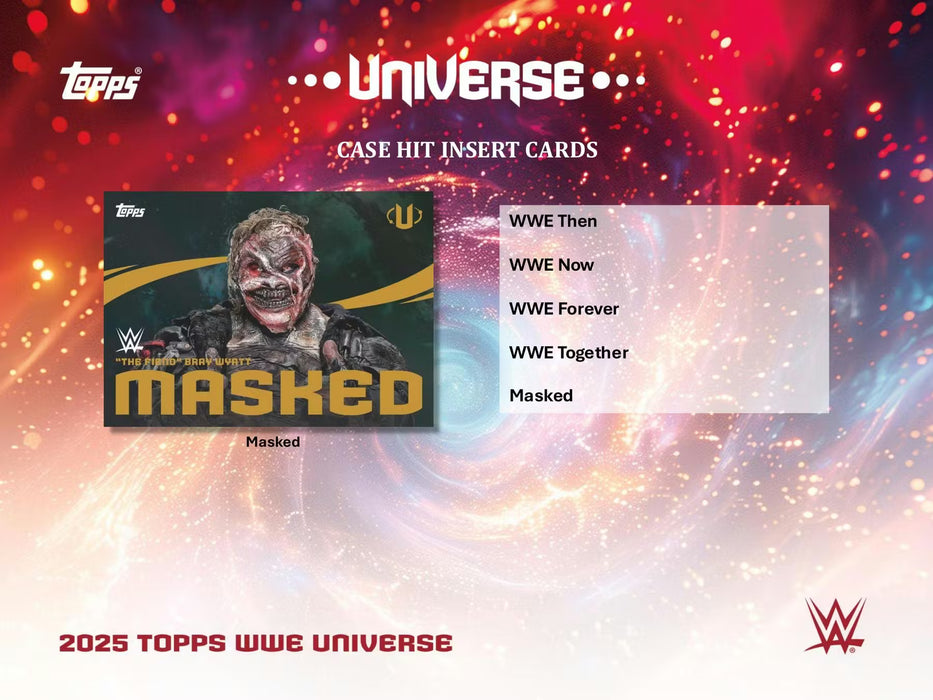 2025 Topps WWE Universe Wrestling Hobby Box (Pre-Order: February 27)